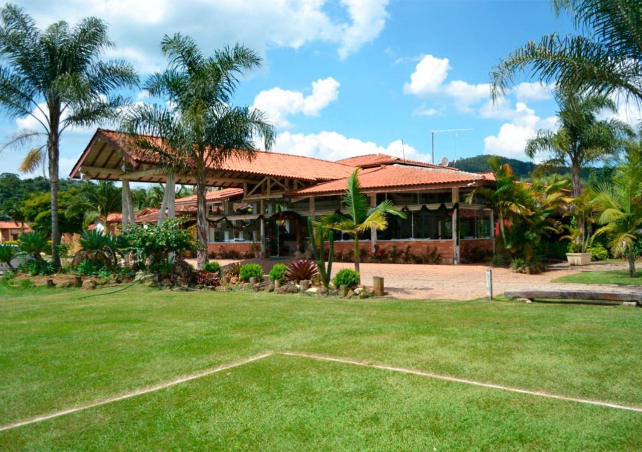 Hotel Fazenda Hipica อาทิบายา ภายนอก รูปภาพ